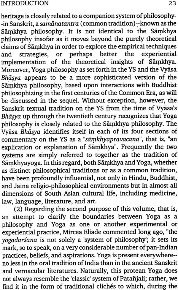 Encyclopedia of Indian Philosophies: Volume 12: Yoga: Indias Philosophy of Meditation