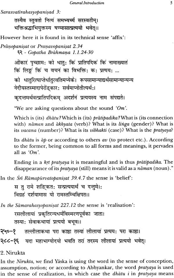 Vyakarana Mahabhasya of Patanjali on Panini 3.1 (Ahnikas 1 to 6): Text, Translation with Introduction and Technical Notes