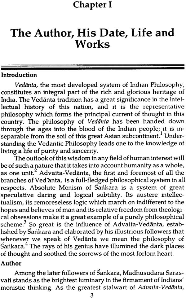 Vedantakalpalatika – A Study