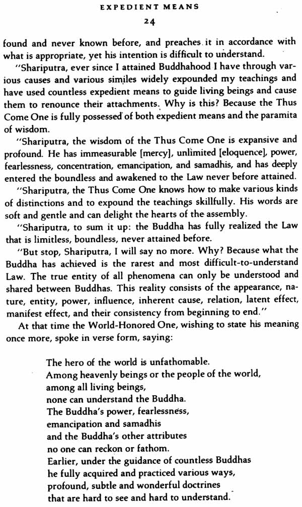 The Lotus Sutra