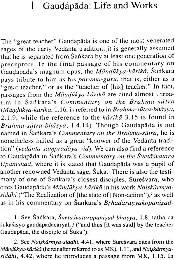 From Early Vedanta to Kashmir Shaivism Gaudapada, Bhartrhari, and Abhinavagupta