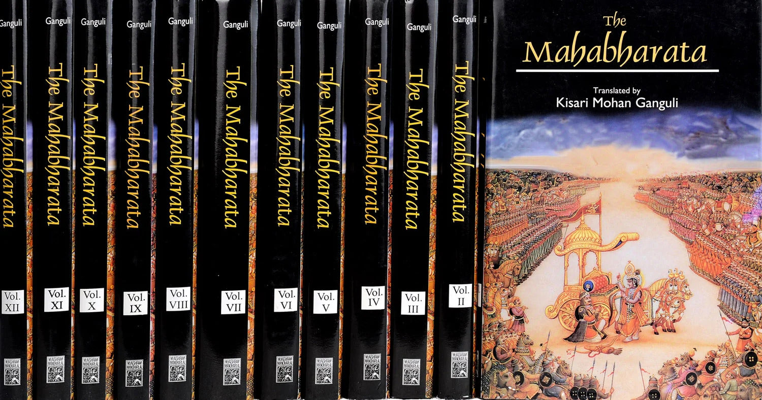 the complete mahabharta by k m ganguli