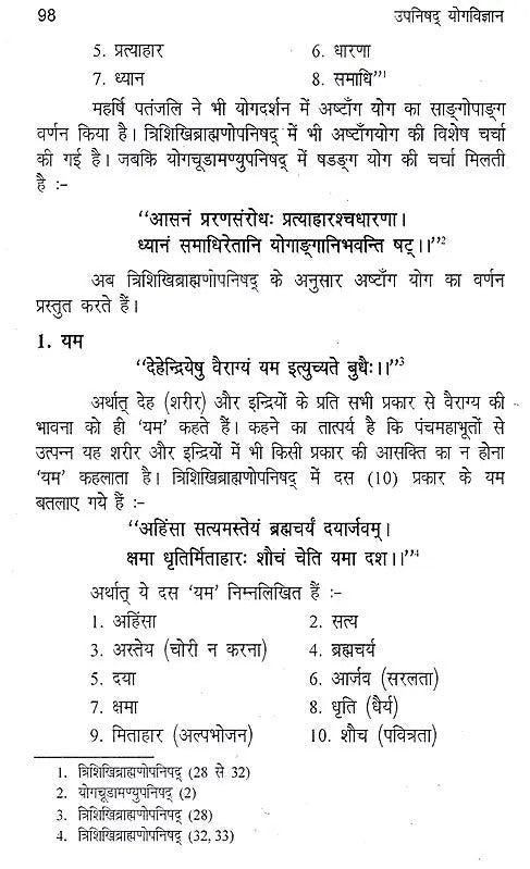 उपनिषद योगविज्ञान - Upanishad Yoga Vijnana