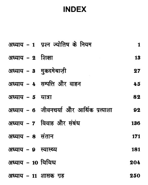 नाड़ी ज्योतिष- प्रश्न (समकालीन आलेख) : Nadi Jyotish- Prashna (Contemporary Articles) (HIndi)