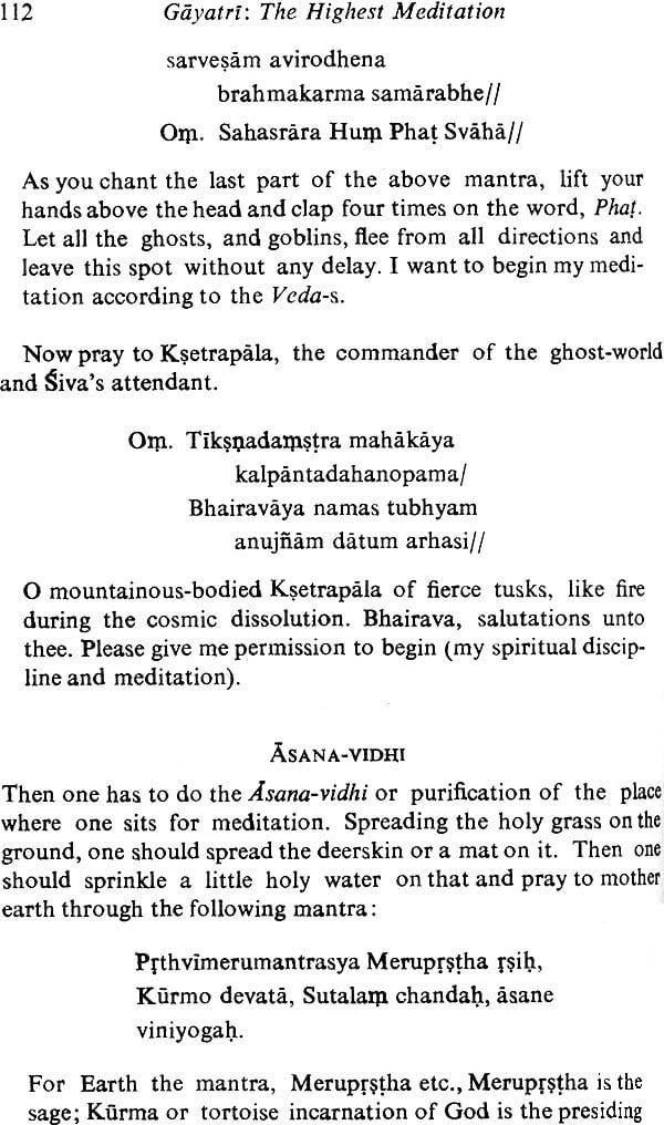 Gayatri: The Highest Meditation