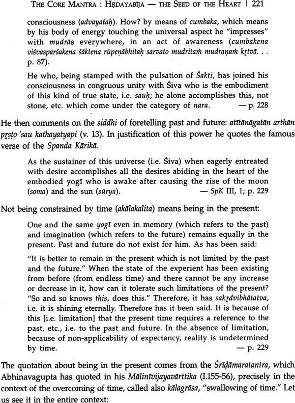 Abhinavagupta’s Hermeneutics of the Absolute Anuttaraprakriya An Interpretation of his Paratrisika Vivarana