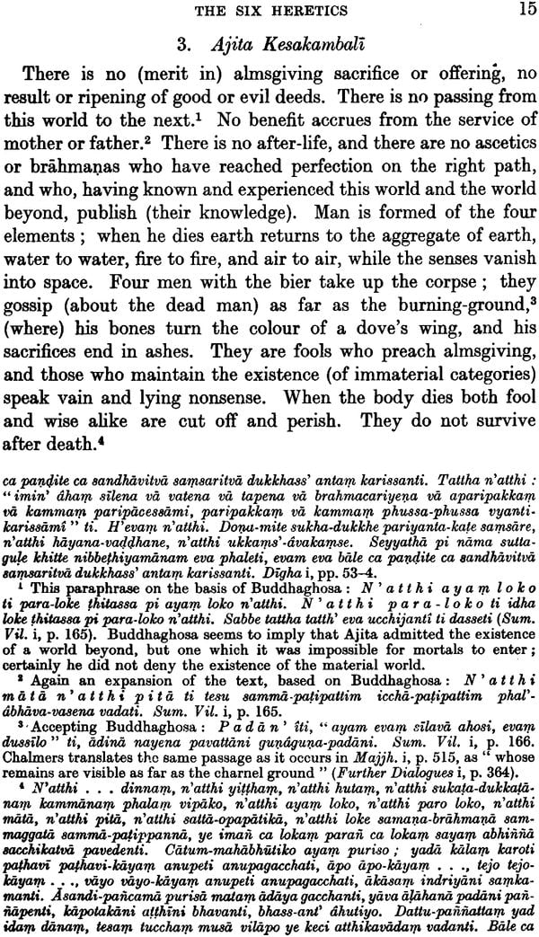 History and Doctrines of the Ajivikas: A Vanished Indian Religion