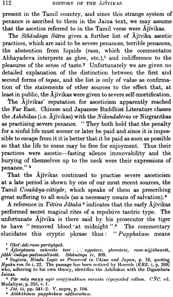 History and Doctrines of the Ajivikas: A Vanished Indian Religion