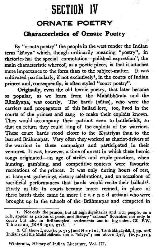 History of Indian Literature (Volume III): Classical Sanskrit Literature and Scientific Literature