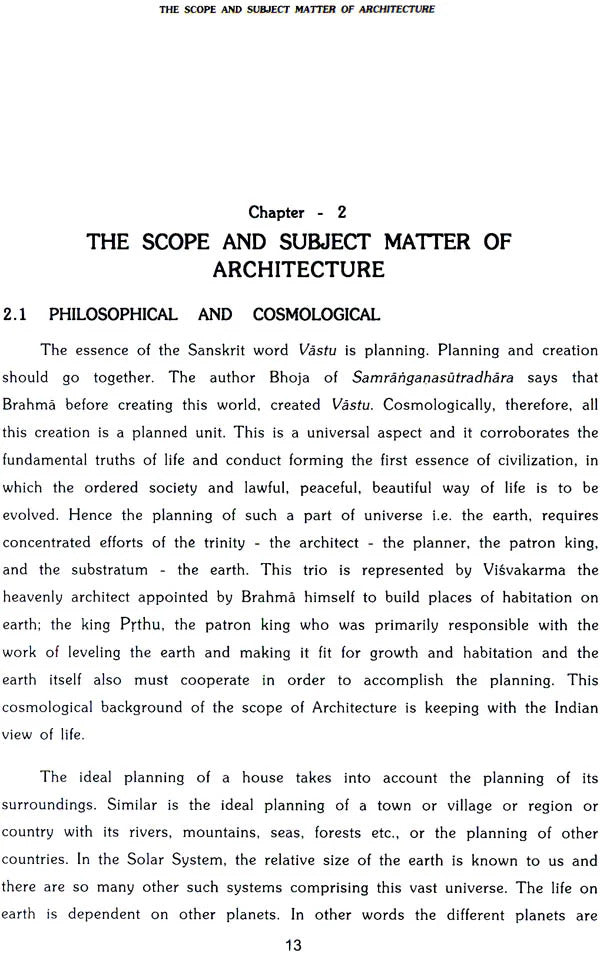 A Study of The Hindu Science of Architecture and its Practice with Special Reference to Rajavallabha