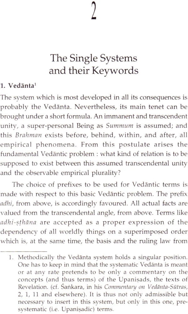 The Significance of Prefixes in Sanskrit Philosophical Terminology