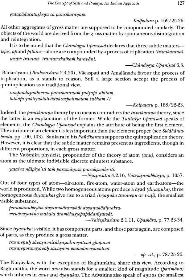 Philosophical Concepts Relevant to Sciences in Indian Tradition: History of Science, Philosophy and Culture in Indian Civilization (Volume 3, Part 4)