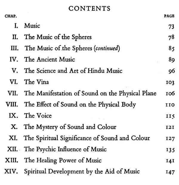 The Mysticism of Music Sound And Word : The Sufi Message (Vol - II)