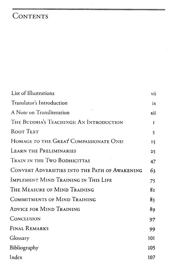 The Path to Awakening: A Commentary on Ja Chekawa Yeshe Dorje's Seven Points of Mind Training