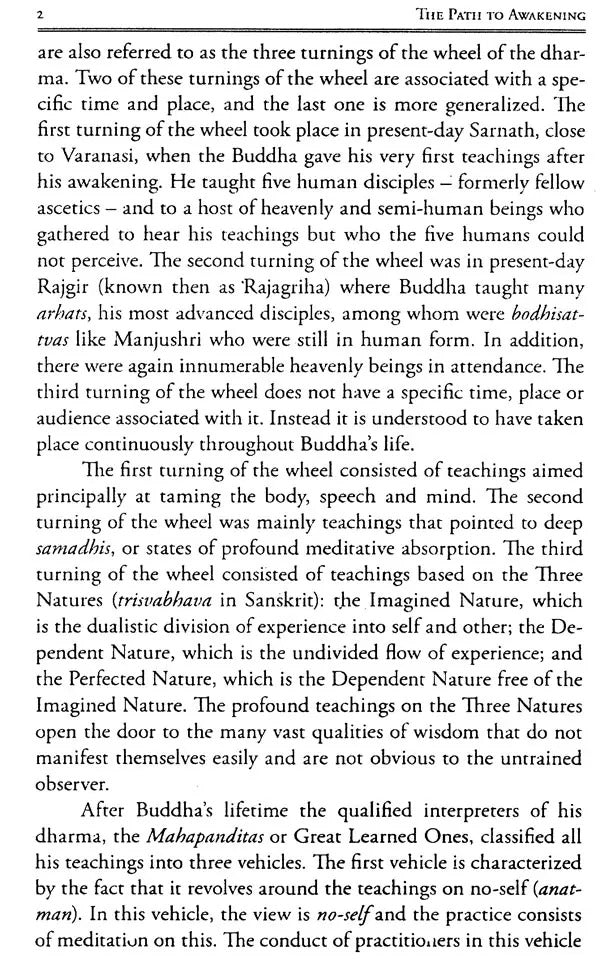 The Path to Awakening: A Commentary on Ja Chekawa Yeshe Dorje's Seven Points of Mind Training