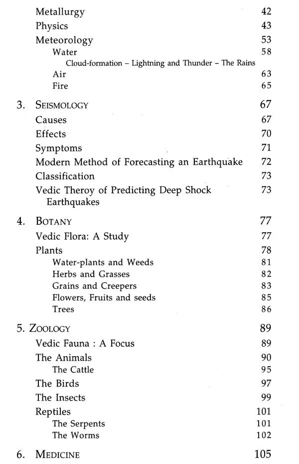 Vedic Science and Technology