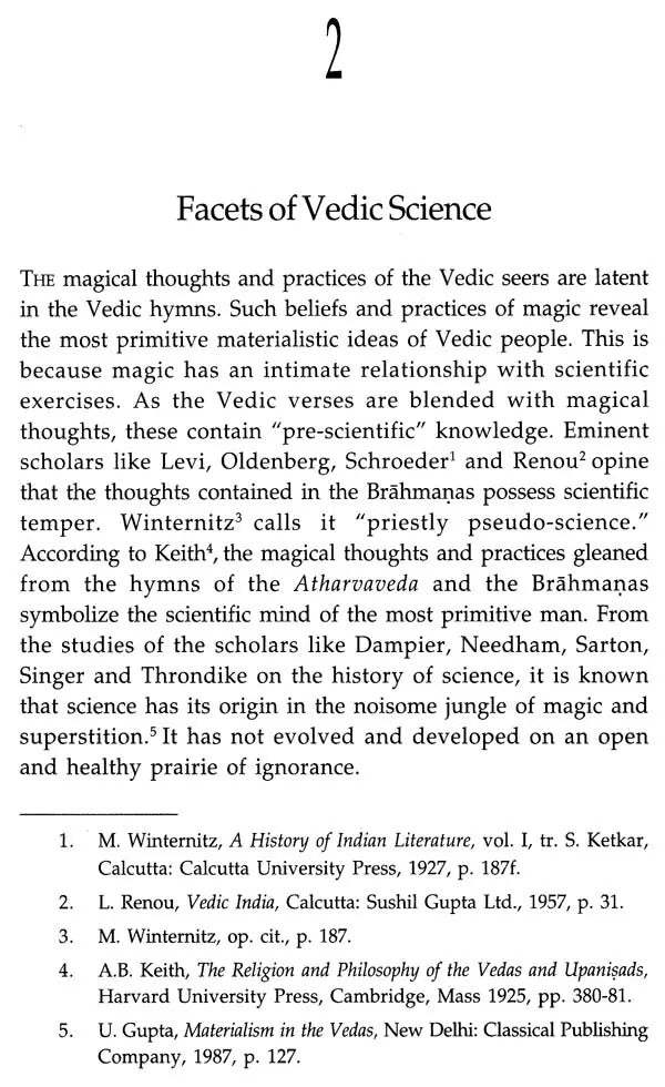 Vedic Science and Technology