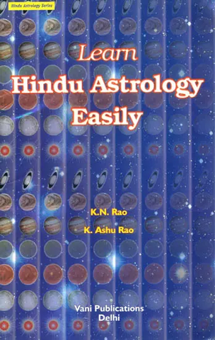 Learn Hindu Astrology Easily by K.N. Rao