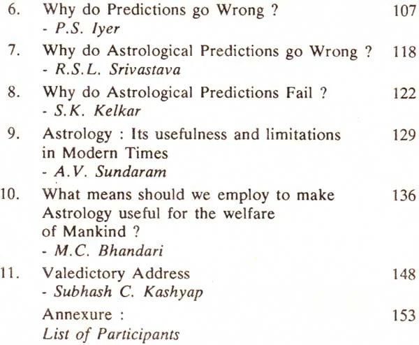 Issues in Veda and Astrology