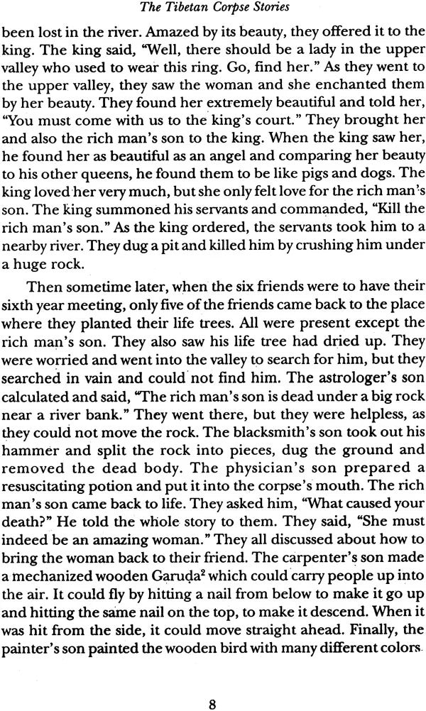 The Tibetan Corpse Stories: By Acarya Nagarjuna and King Gautamiputra