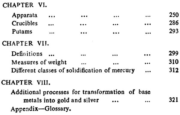 Rasa-Jala-Nidhi - Ocean of India Chemistry, Medicine and Alchemy (Set of 5 Volumes)