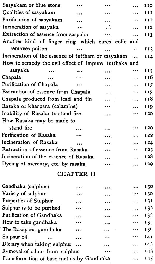 Rasa-Jala-Nidhi - Ocean of India Chemistry, Medicine and Alchemy (Set of 5 Volumes)