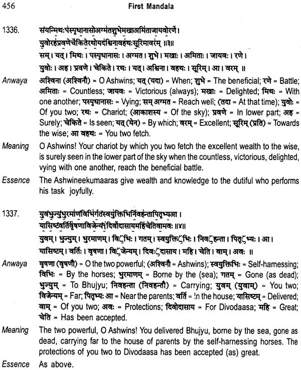 Modern English Translation of The Rig Veda Samhitaa (Vol I)