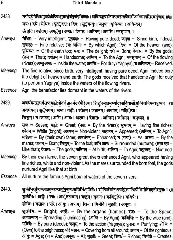 Modern English Translation of The Rig Veda Samhitaa (Vol-2)