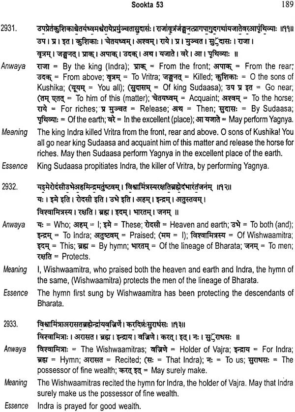 Modern English Translation of The Rig Veda Samhitaa (Vol-2)