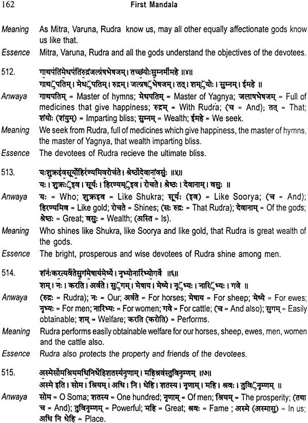 Modern English Translation of The Rig Veda Samhitaa (Set of 4 Volumes)