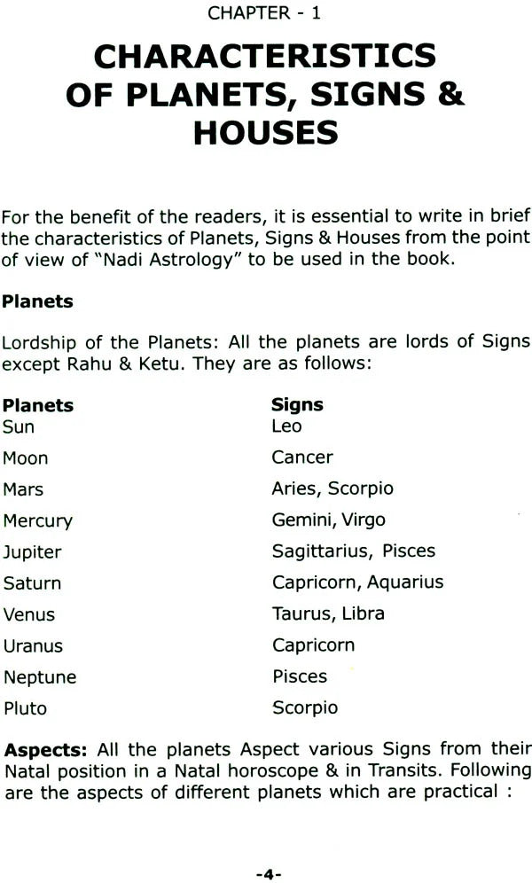 Nadi Astrology (Accurate Predictive Methodology)