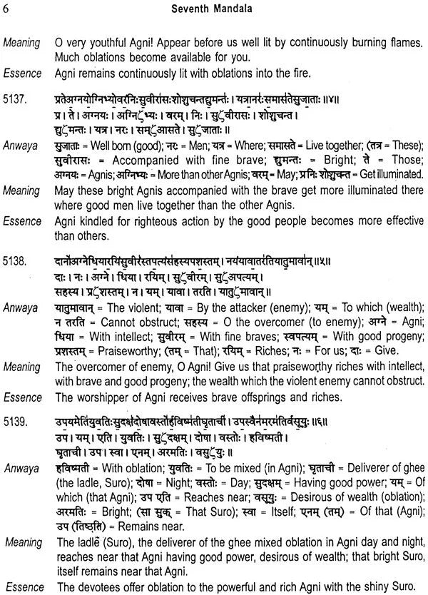 Modern English Translation of The Rig Veda Samhitaa (Vol-3)