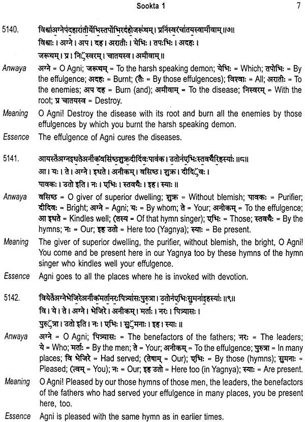 Modern English Translation of The Rig Veda Samhitaa (Vol-3)