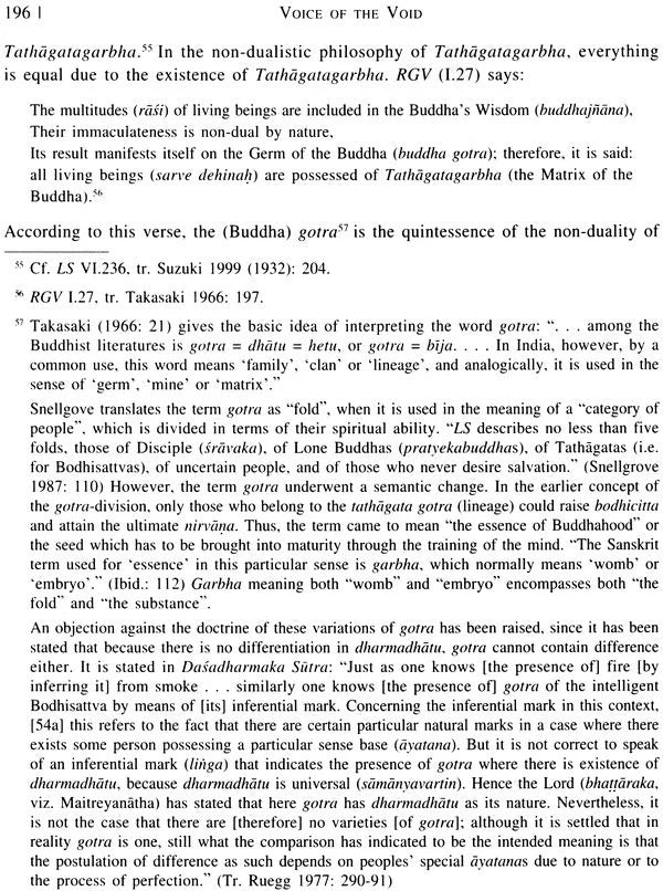 Voice of The Void,Aesthetics of The Buddhist Mandala on The Basis of The Doctrine of Vak in Trika Saivism