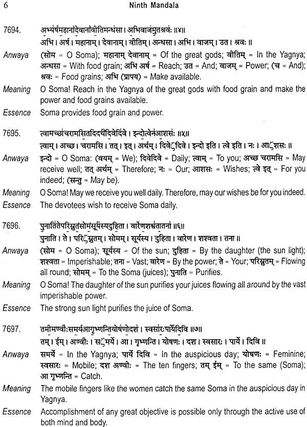 Modern English Translation of The Rig Veda Samhitaa (Vol-IV)