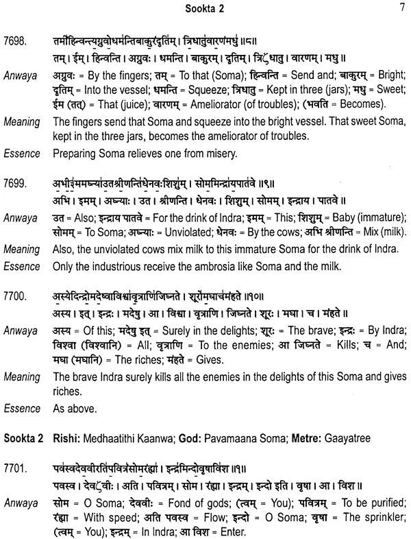 Modern English Translation of The Rig Veda Samhitaa (Vol-IV)