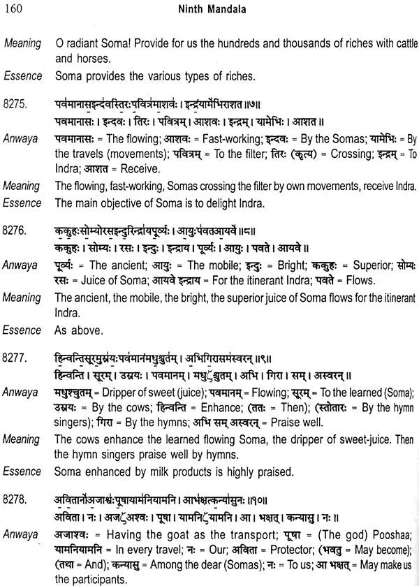 Modern English Translation of The Rig Veda Samhitaa (Vol-IV)