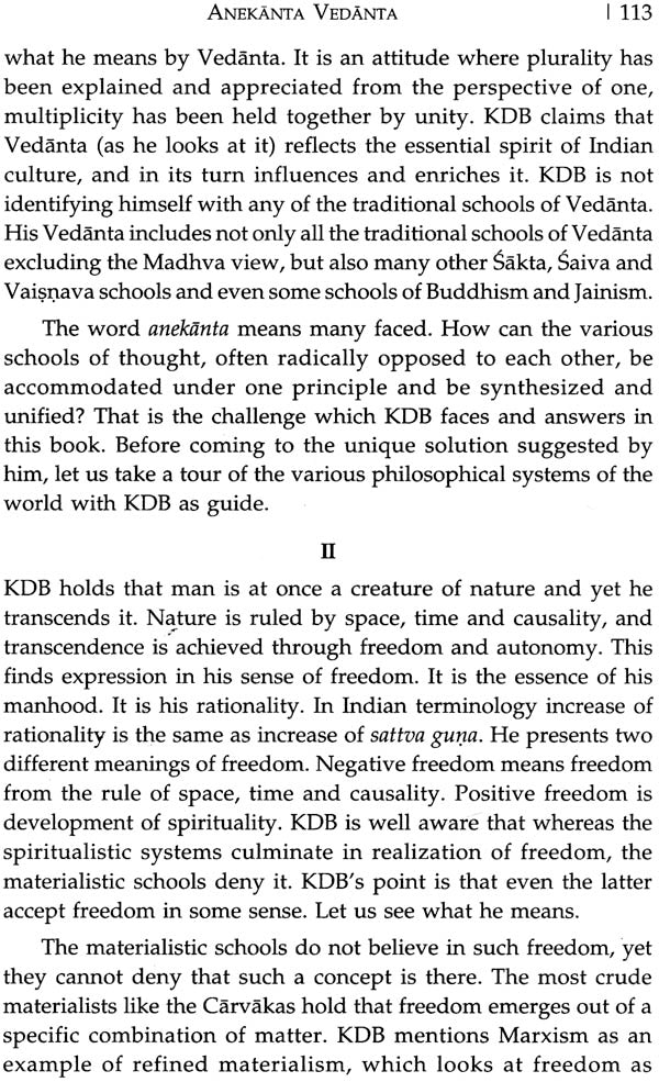 Alternative Standpoints,A Tribute to Kalidas Bhattacharyya