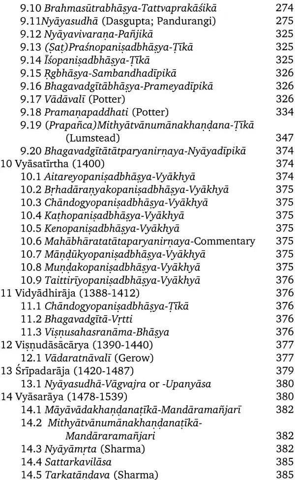 Encyclopedia of Indian Philosophies, Vol.18: Dvaita Vedanta Philosophy