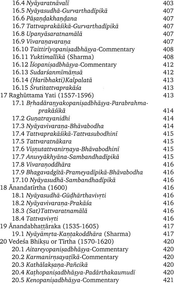 Encyclopedia of Indian Philosophies, Vol.18: Dvaita Vedanta Philosophy