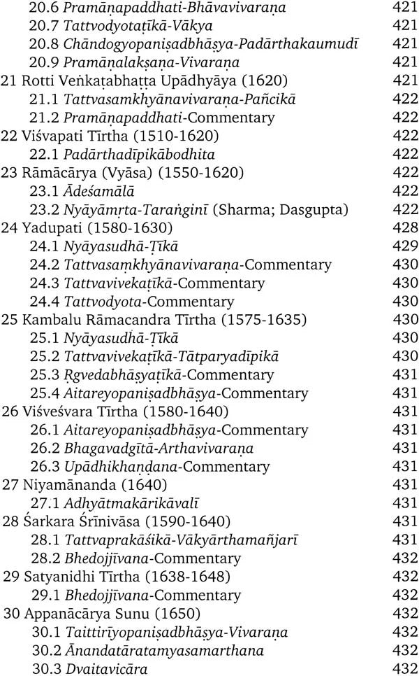 Encyclopedia of Indian Philosophies, Vol.18: Dvaita Vedanta Philosophy