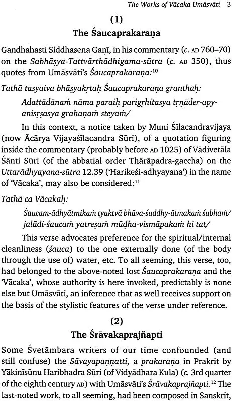 Studies in Umasvati and His Tattvarthasutra