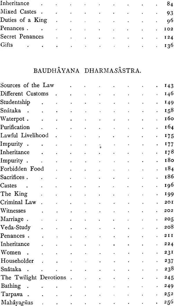 The Sacred Laws of The Aryas: As Taught in The School of Apastamba, Gautama, Vasishtha, and Baudhayana ( in 2 Volumes Set)