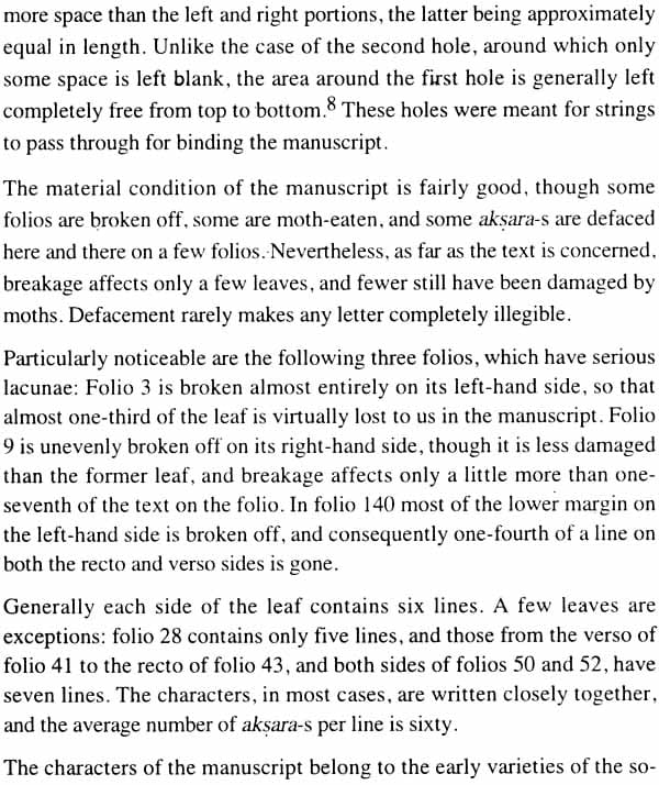 Jatarupa's Commentary on the Amarakosa (2 Parts): For the first time critically edited together with an Introduction, Appendices and Indices