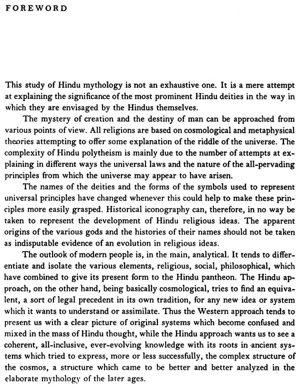 The Myths and Gods of India: The Classic Work on Hindu Polytheism