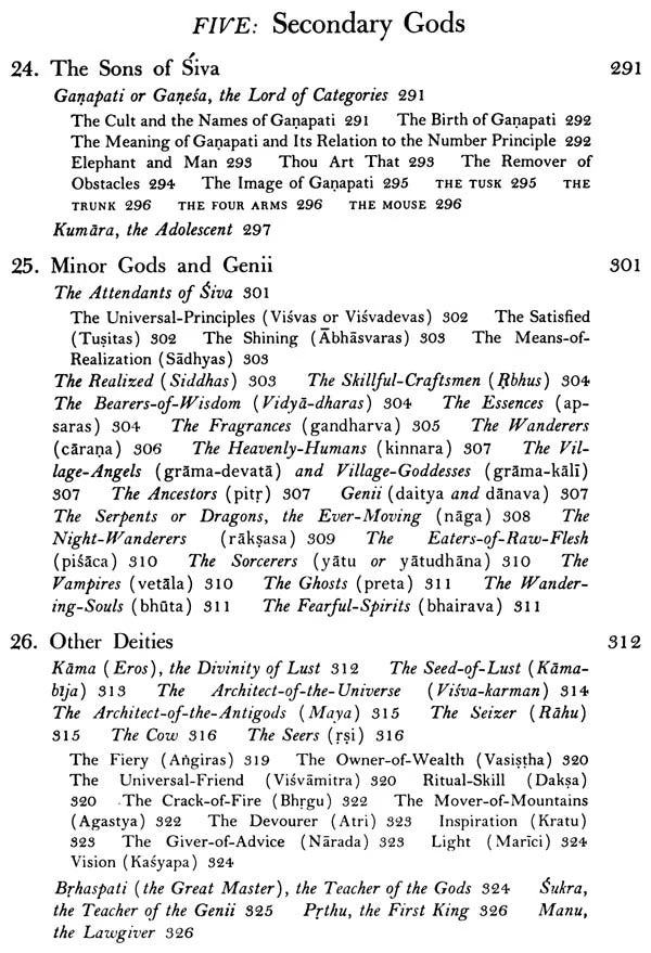 The Myths and Gods of India: The Classic Work on Hindu Polytheism