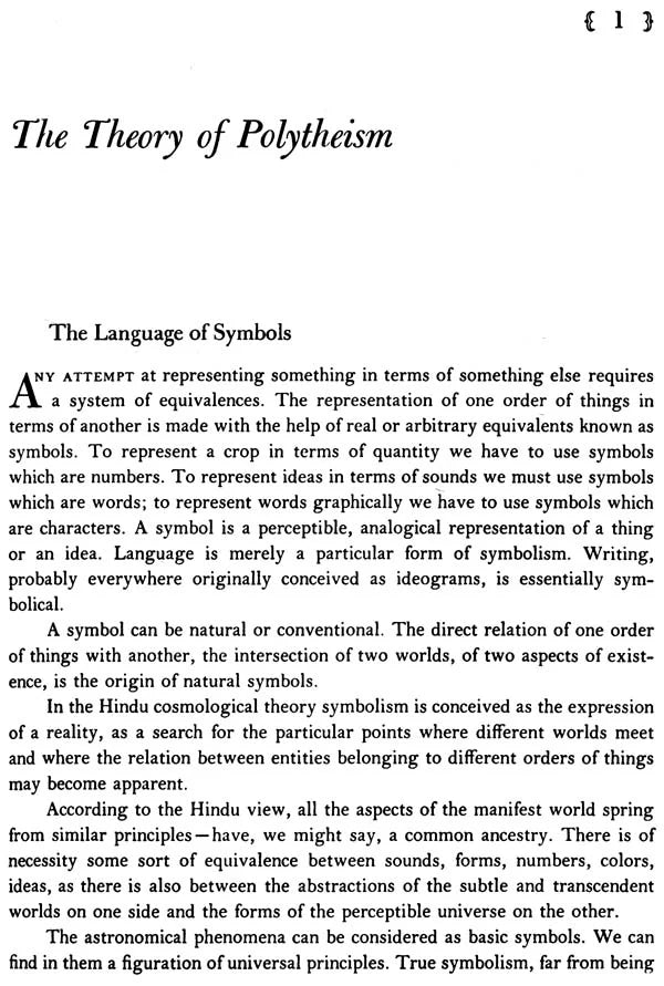 The Myths and Gods of India: The Classic Work on Hindu Polytheism