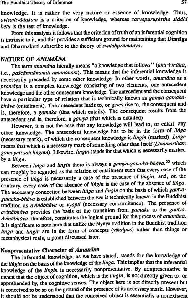 Buddhist Epistemology