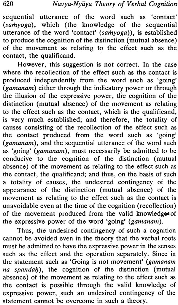 Navya-Nyaya Theory of Verbal Cognition - Critical Study of Gadadhara's Vyutpattivada (in 2 Vol Set)