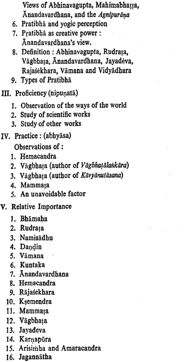 Poetry, Creativity and Aesthetic Experience,Sanskrit Poetics and Literary Criticism